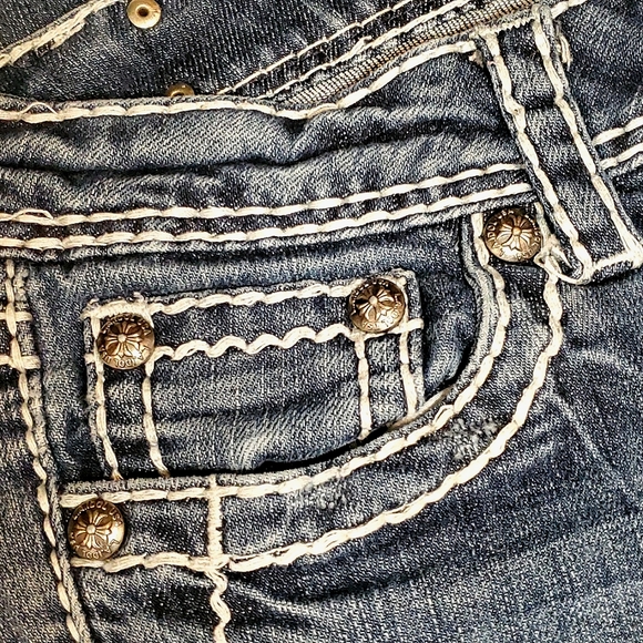 L.A. Idol Women's Western Style Jeans - Size 3 - Picture 6 of 16